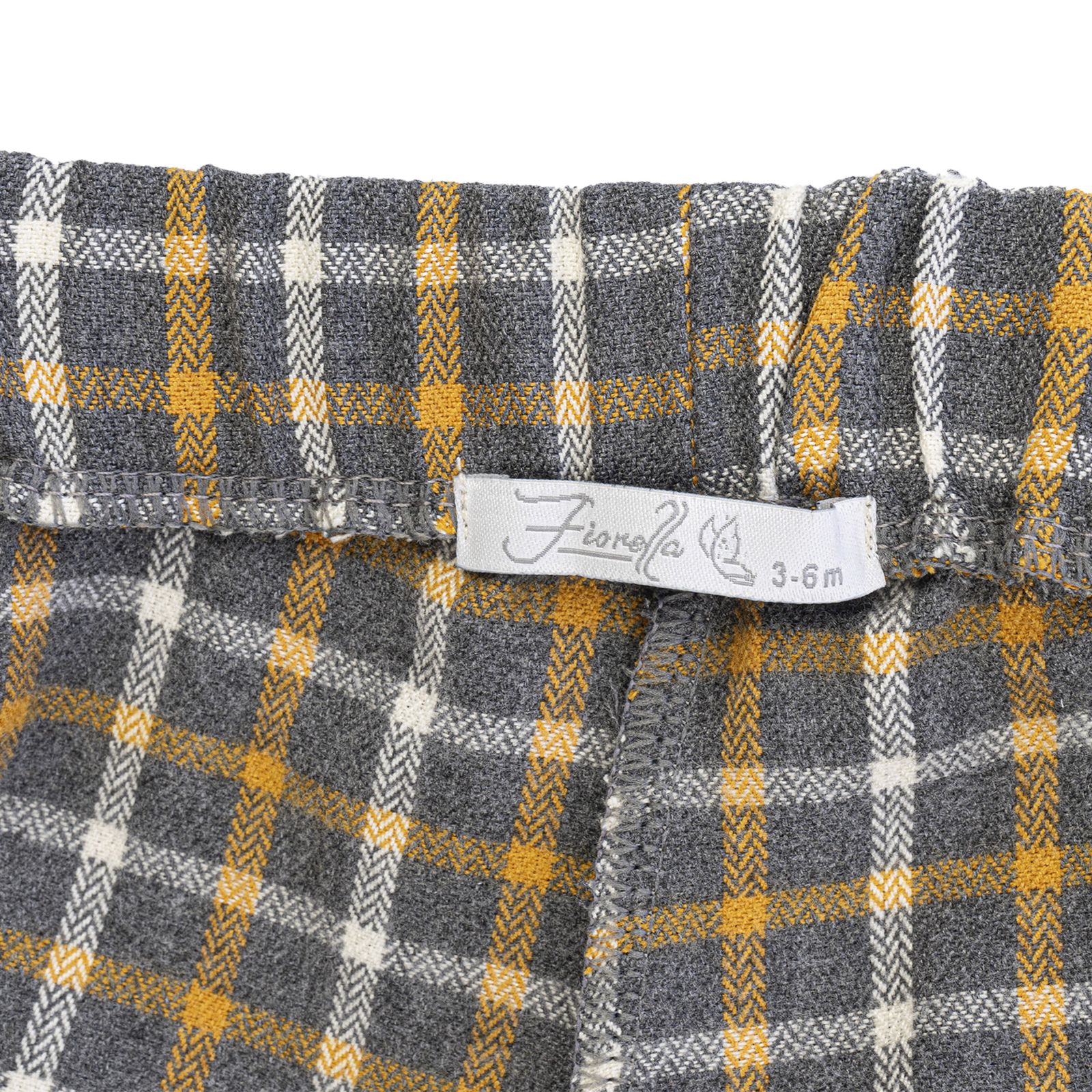 ست بلوز و شلوار دخترانه فیورلا مدل گلدونه کد 24504-34504 - - 8