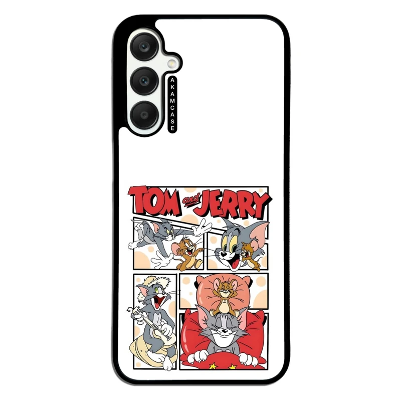 کاور آکام مدل AMC-WSGA25-TOM & JERRY13 مناسب برای گوشی موبایل سامسونگ Galaxy A25