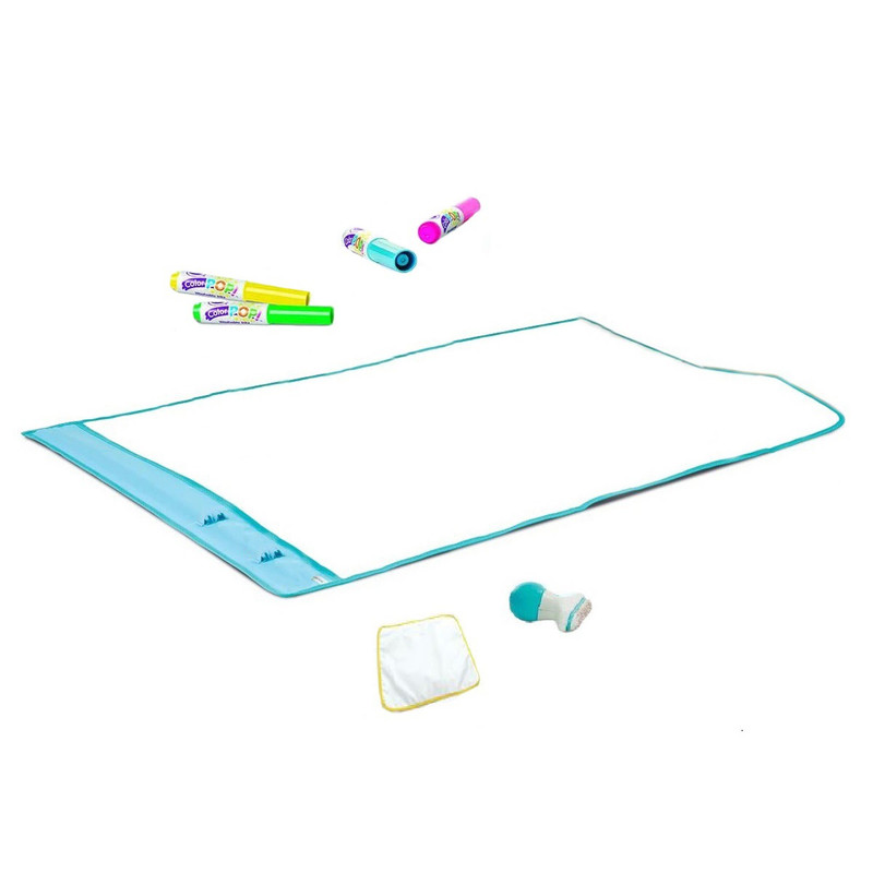  زیرانداز بازی کرایولا مدل Color N Erase Mat کد 040034 مجموعه 7 عددی