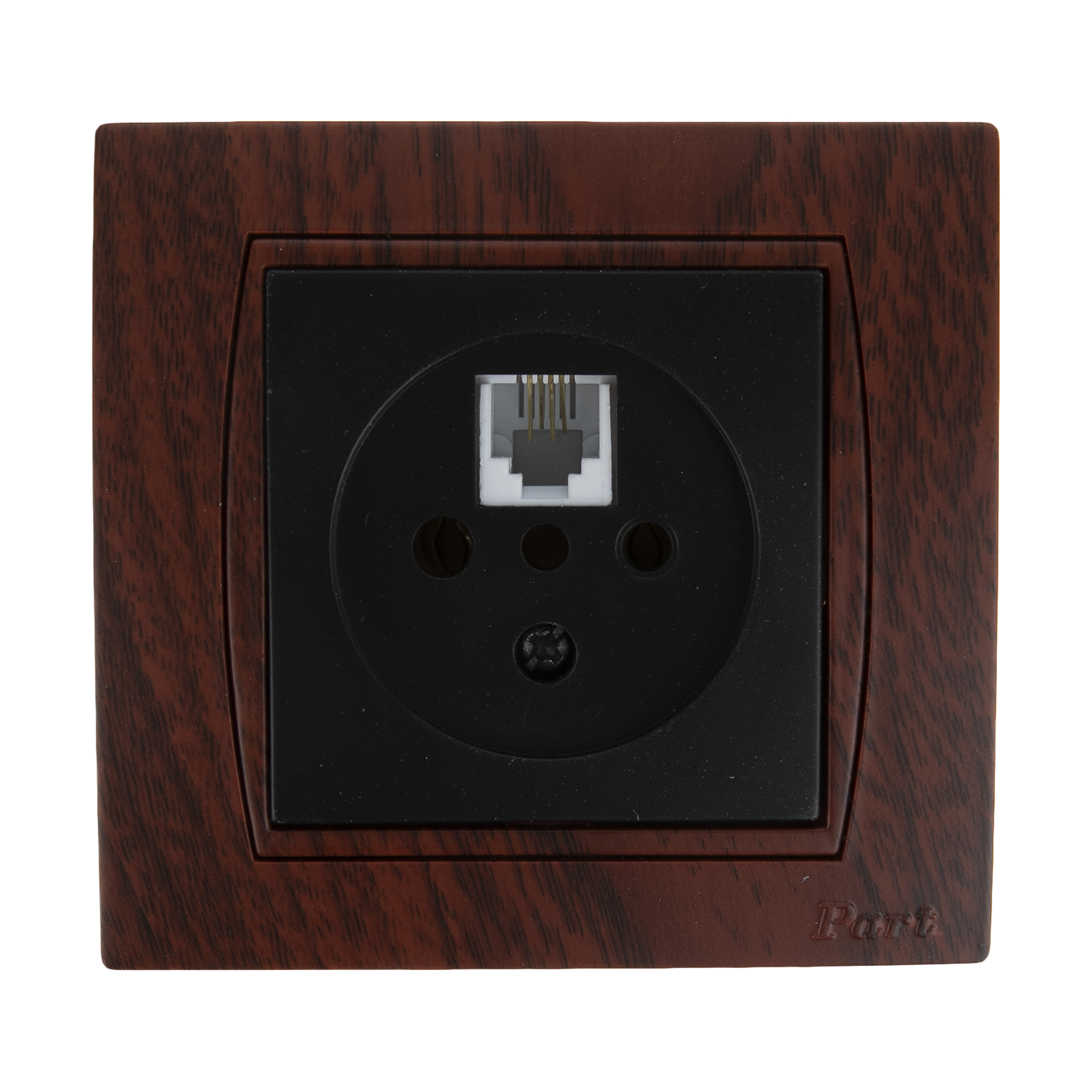 پریز تلفن پارت الکتریک کد 5015B4028