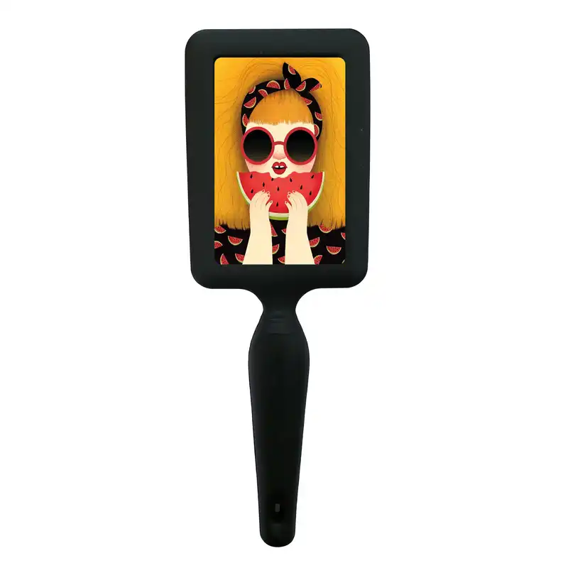 برس مو طرح دختر و هندوانه مدل B1508