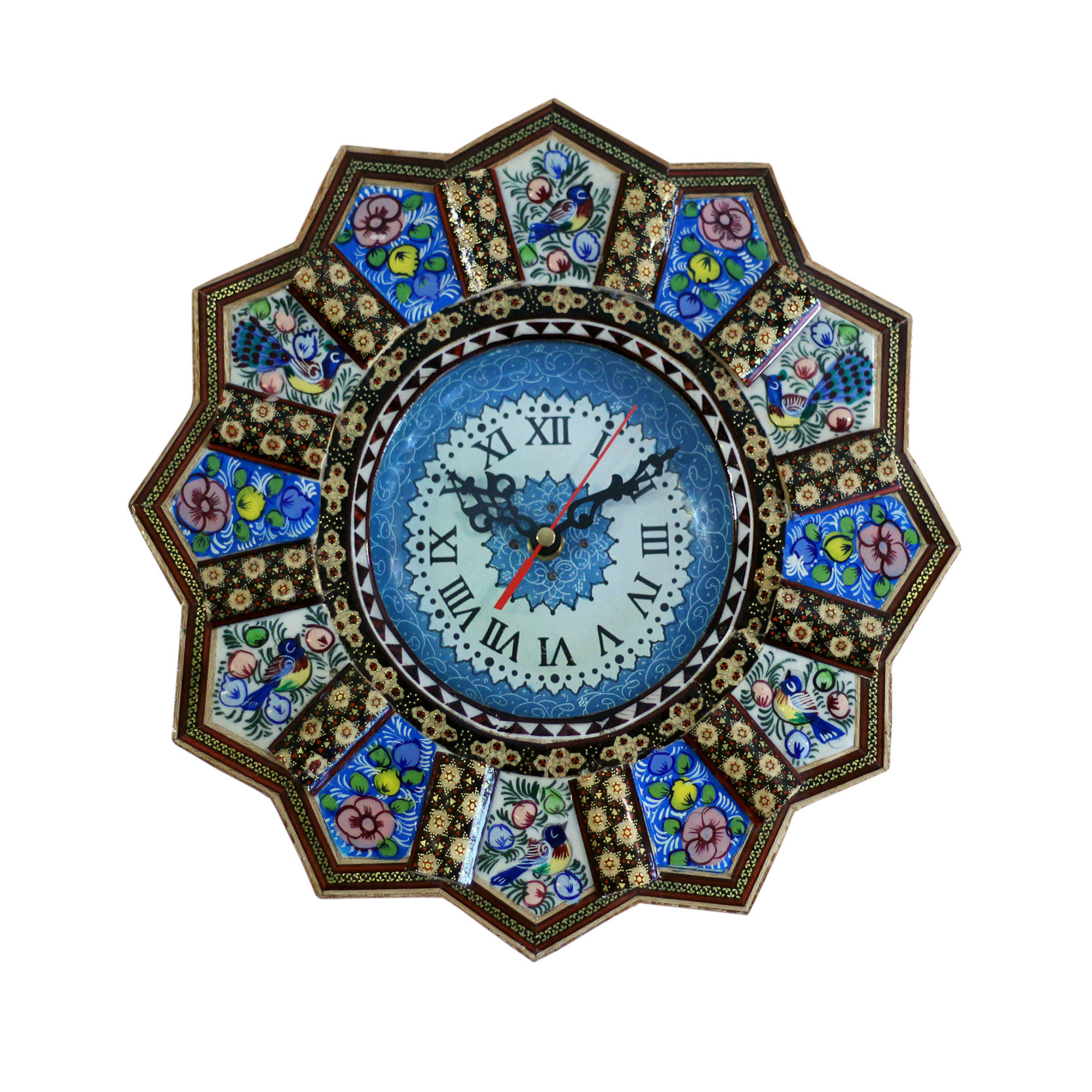 ساعت میناکاری مدل اسلیمی کد 1