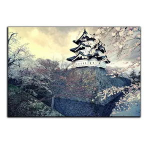 تابلو شاسی بکلیت طرح معماری آسیای شرقی ژاپن مدل SH-507