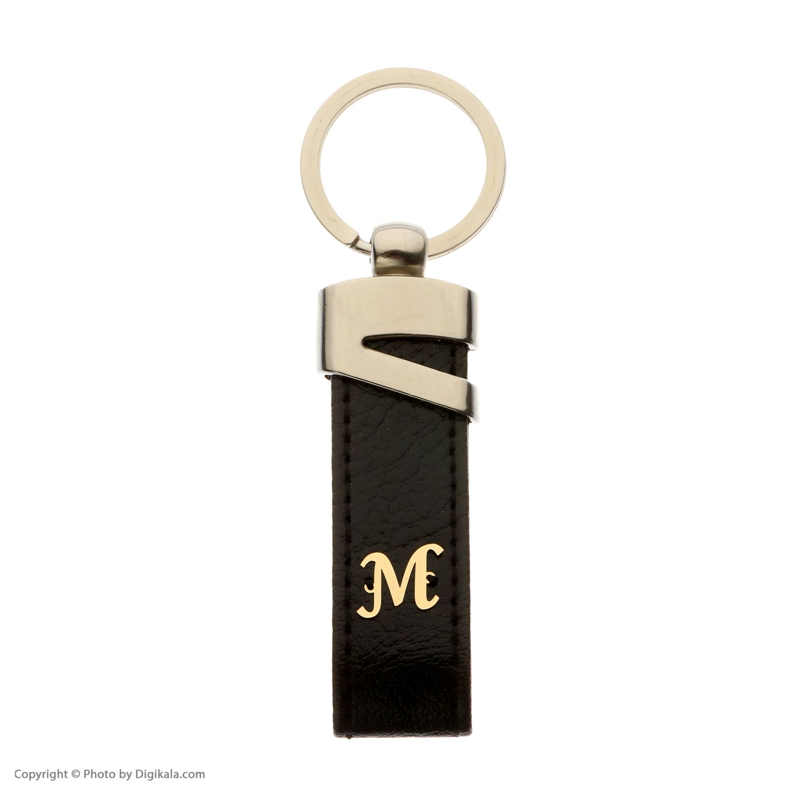 جاکلیدی طلا 18 عیار مردانه مایا ماهک مدل MO0177 طرح حرف لاتین M -  - 2