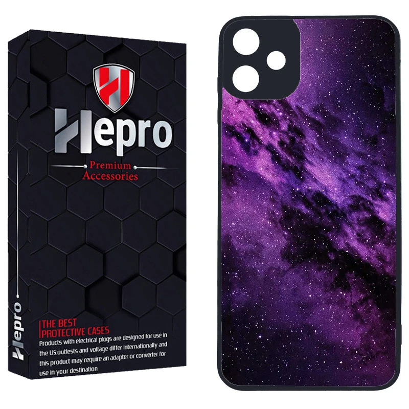 کاور هپرو طرح کهکشان کد TPU-912 مناسب برای گوشی موبایل سامسونگ Galaxy A07