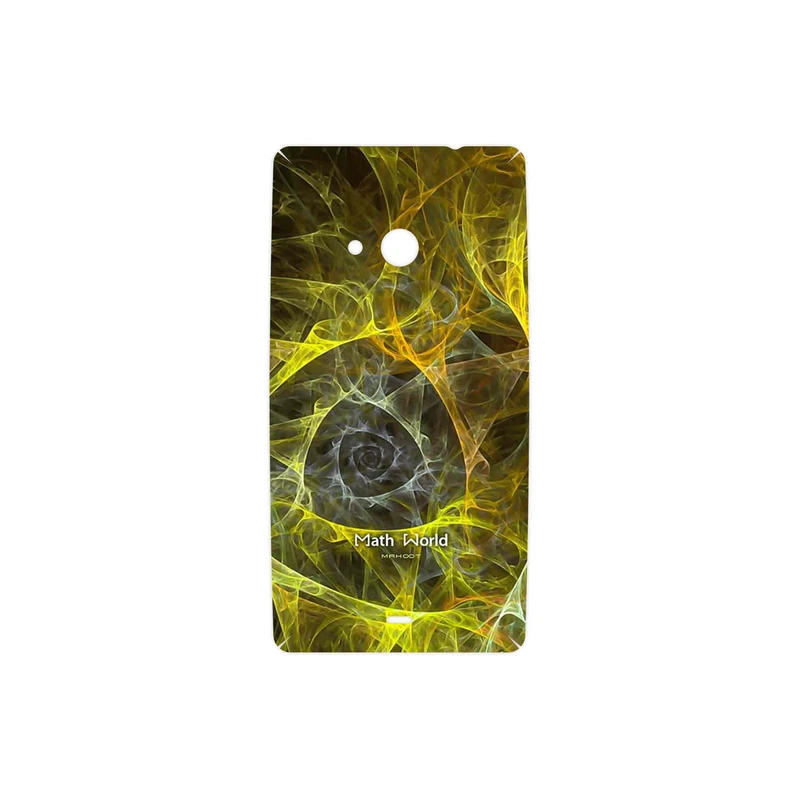 برچسب پوششی ماهوت مدل Mathematical Geometric Shape 6 مناسب برای گوشی موبایل مایکروسافت Lumia 535