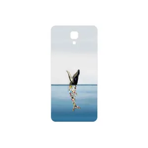 MAHOOT Collage of Sea Trash Cover Sticker for LG X screen