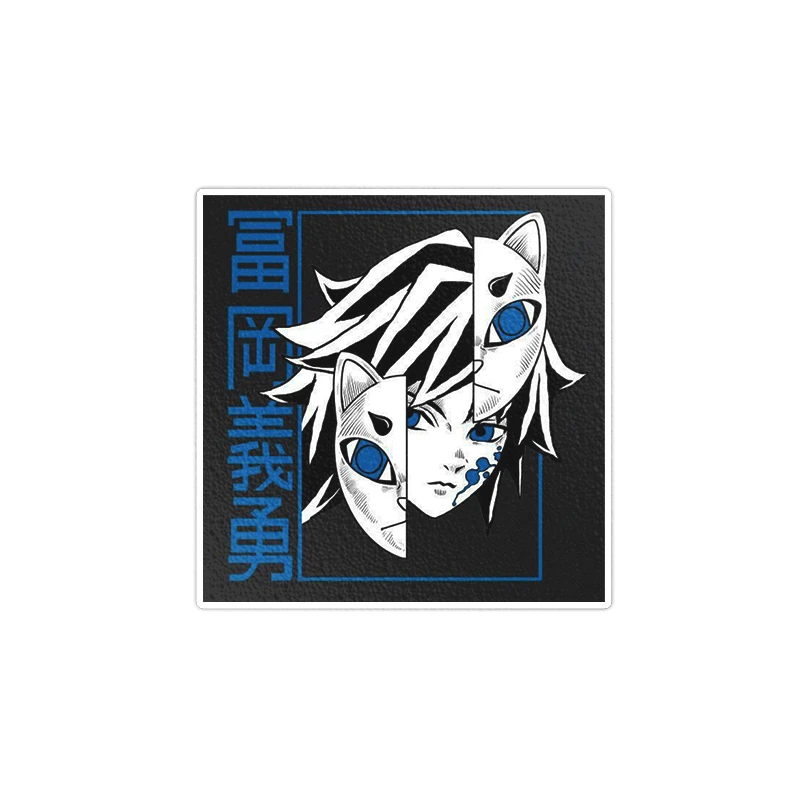    استیکر لپ تاپ ویندی دیزاین طرح attack on titan مدل vindi985