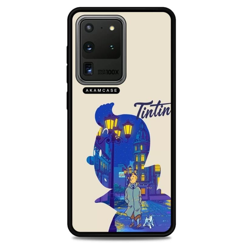 کاور آکام مدل AMC-WSGS20U-TINTIN-25 مناسب برای گوشی موبایل سامسونگ Galaxy S20 Ultra