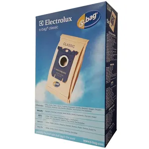 کیسه جاروبرقی اس-بگ
 کد 001 بسته 5 عددی مناسب برای جاروبرقی های فیلیپس و اکترولوکس و آاگ و تورنادو و ولتا