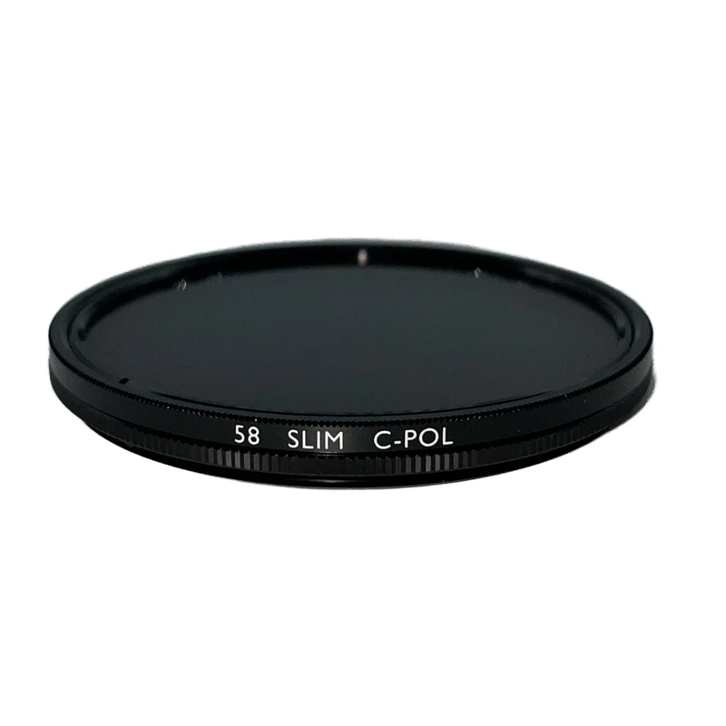 فیلتر لنز بی پلاس دبلیو مدل C-PL SLIM-58MM
