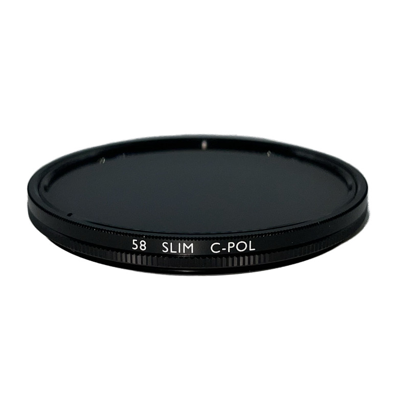 فیلتر لنز بی پلاس دبلیو مدل C-PL SLIM-58MM