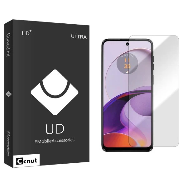 محافظ صفحه نمایش کوکونات مدل UDB مناسب برای گوشی موبایل موتورولا Moto G14