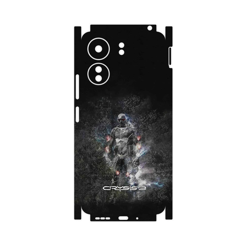 برچسب پوششی ماهوت مدل Crysis-FullSkin مناسب برای گوشی موبایل شیائومی Redmi 13C