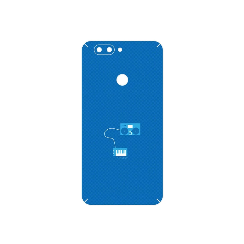برچسب پوششی ماهوت مدل Minimal DJ Icon مناسب برای گوشی موبایل الفون P8 Mini