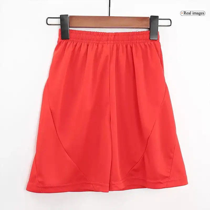 ست تی شرت و شلوارک ورزشی مردانه مدل بایرن مونیخ Home 2025