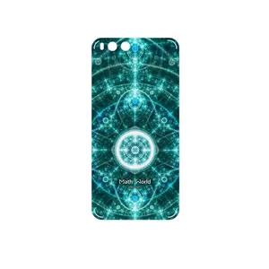 MAHOOT Mathematical Geometric Shape 4 Cover Sticker for Xiaomi Mi 6