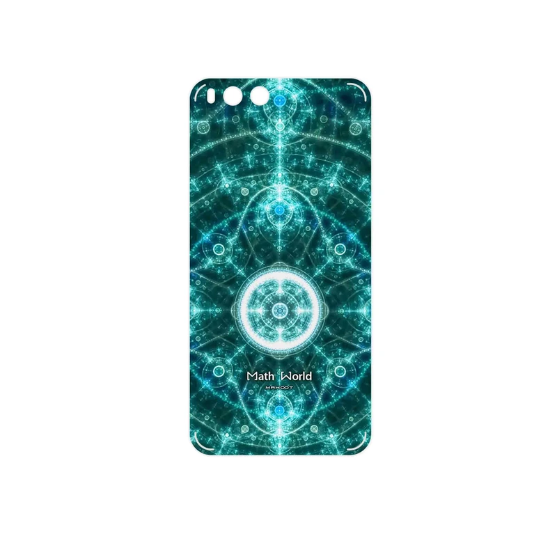 برچسب پوششی ماهوت مدل Mathematical Geometric Shape 4 مناسب برای گوشی موبایل شیائومی Mi 6