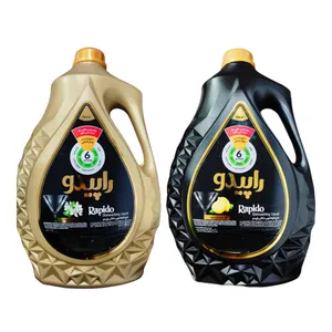 مایع ظرفشویی راپیدو مدل ذغالی حجم 3000 میلی لیتر بسته 2 عددی