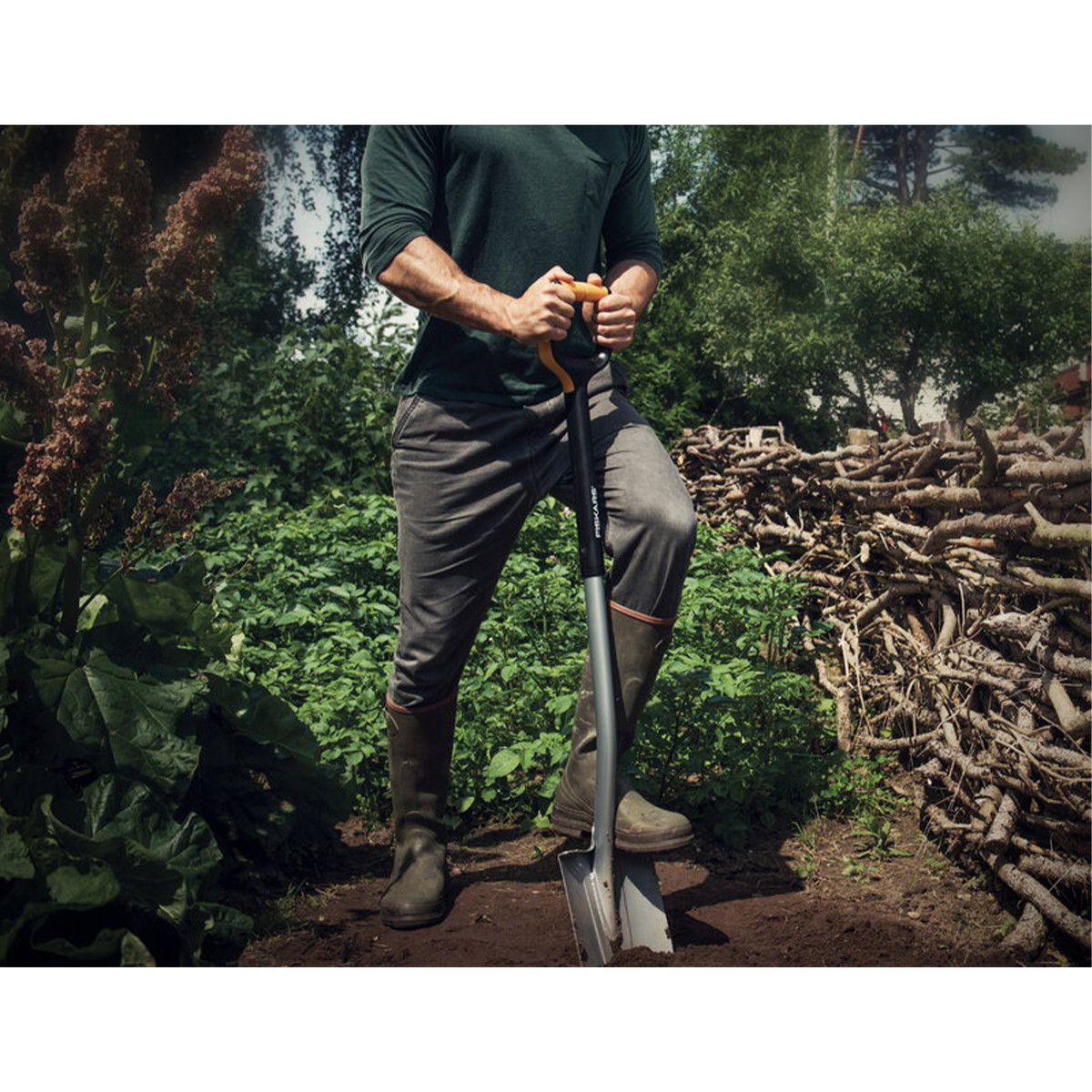 بیل فیسکارس مدل xact Digging medium