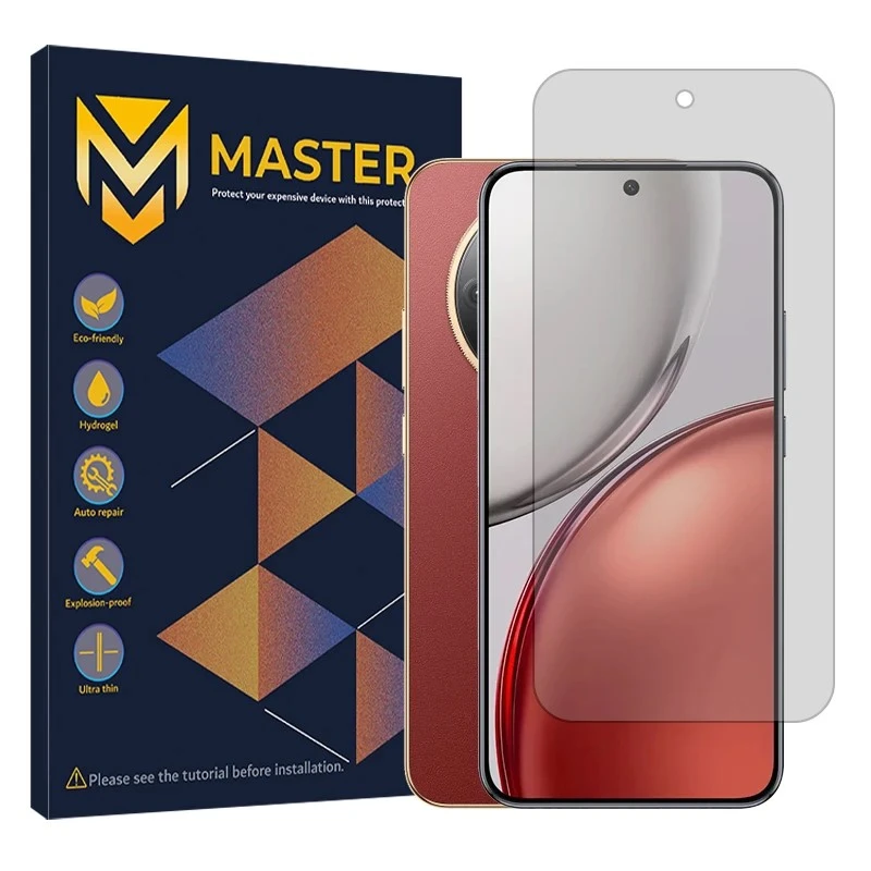محافظ صفحه نمایش مات مستر مدل هیدروژلی مناسب برای گوشی موبایل آنر X9d