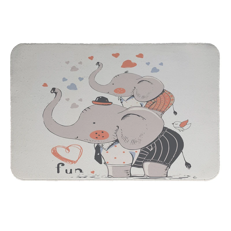 پادری  طرح فیل کد 8648 سایز 110× 80 سانتی متر