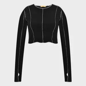 بلوز زنانه مدل کرلی کد 1005