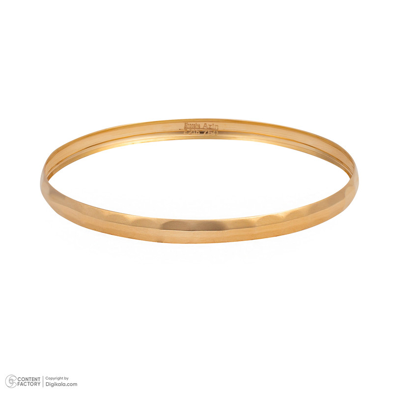 النگو طلا 18 عیار زنانه رستا گالری مدل دو وجهی 14030211 النگو طلا 18 عیار زنانه رستا گالری مدل دو وجهی 14030211