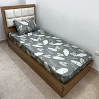 سرویس ملحفه ناتوسا مدل سلین کد 120 یک نفره دو تکه