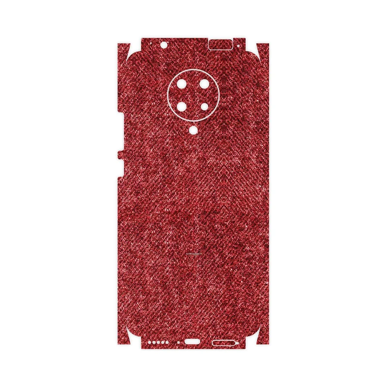 برچسب پوششی ماهوت مدل Fabric Texture 4-FullSkin مناسب برای گوشی موبایل شیائومی Poco F2 Pro
