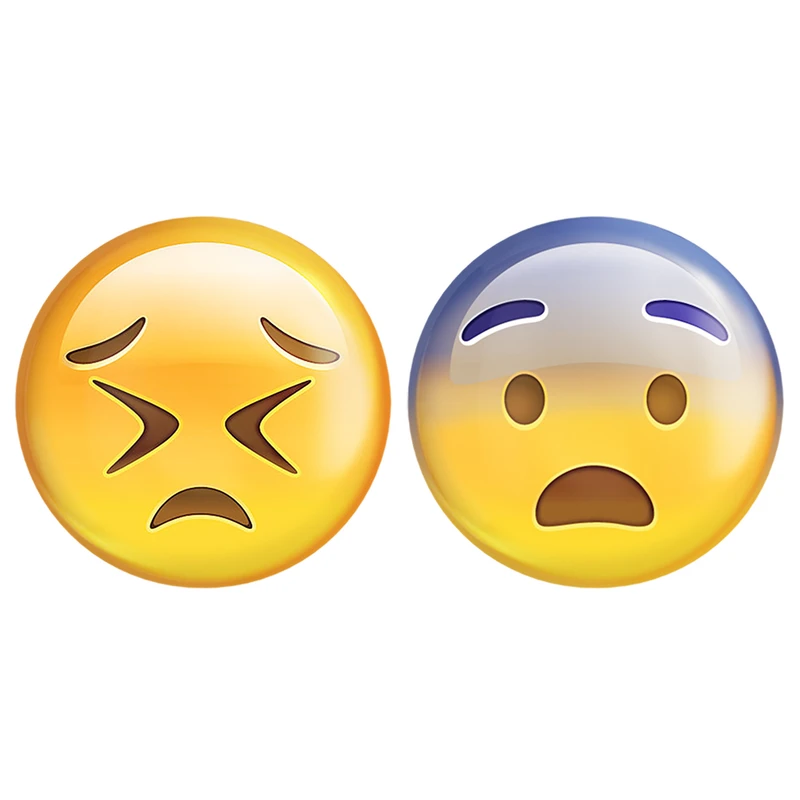 مگنت خندالو طرح ایموجی کد 13051306 مجموعه 2 عددی