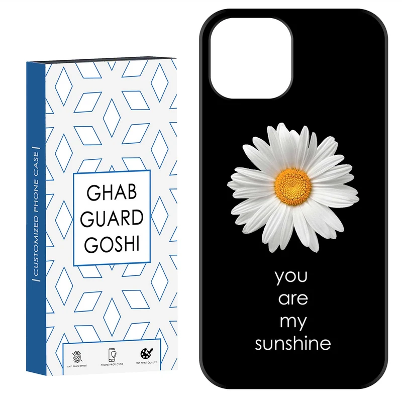 کاور قاب گارد گوشی طرح  گل بابونه کد Dimo-656 مناسب برای گوشی موبایل اپل  IPHONE 15   