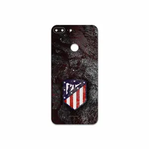 MAHOOT Atletico de Madrid Cover Sticker for Honor 9 Lite