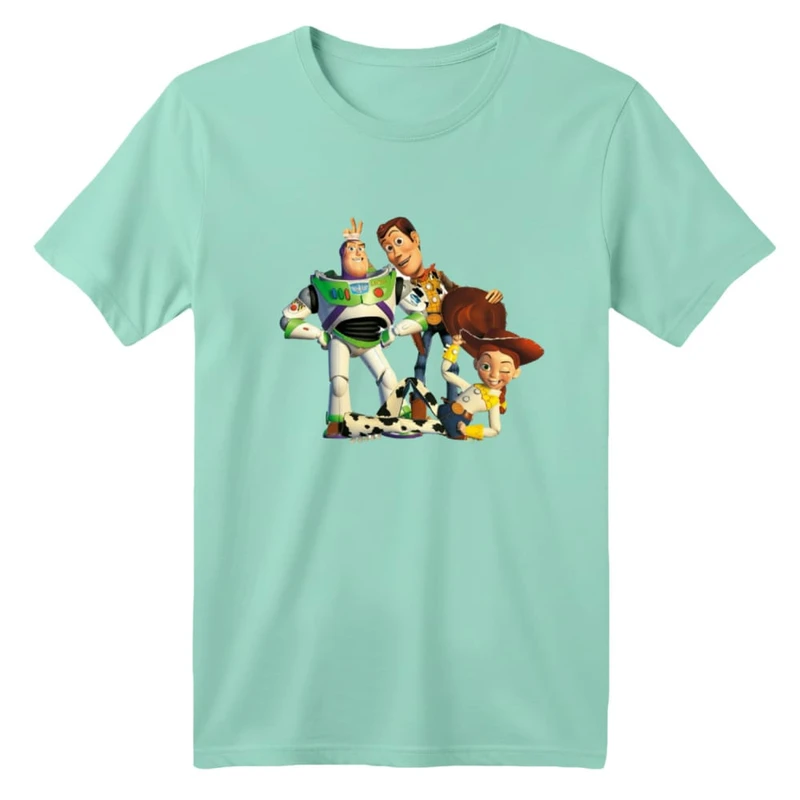 تی شرت آستین کوتاه بچگانه مدل داستان اسباب بازی کد ۶