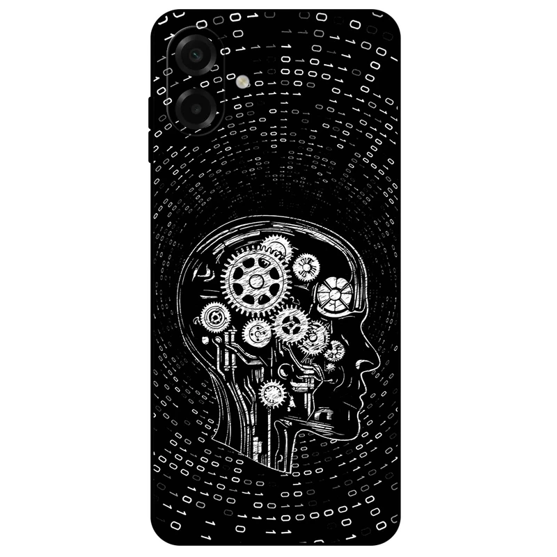 کاور مگافون طرح ربات انسانی مدل 7428 مناسب برای گوشی موبایل سامسونگ Galaxy A07 4G