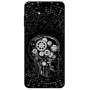 Megafone Human Robot 7428 Cover For Samsung Galaxy A07 4G