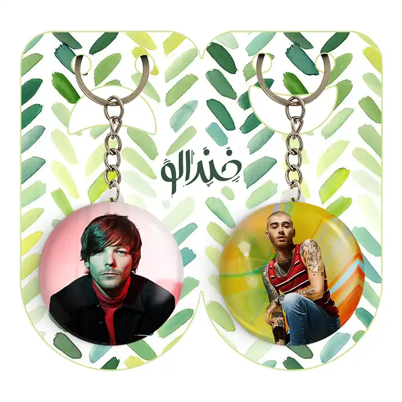 جاکلیدی خندالو مدل لویی تاملینسون گروه موسیقی وان دایرکشن کد 1890118903 مجموعه 2 عددی