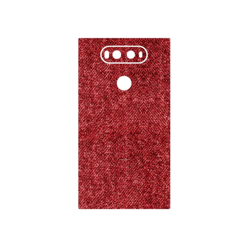 برچسب پوششی ماهوت مدل Fabric Texture 4 مناسب برای گوشی موبایل ال جی V20