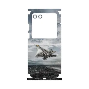 MAHOOT F_22-FullSkin Cover Sticker for Motorola Razr 40 Ultra