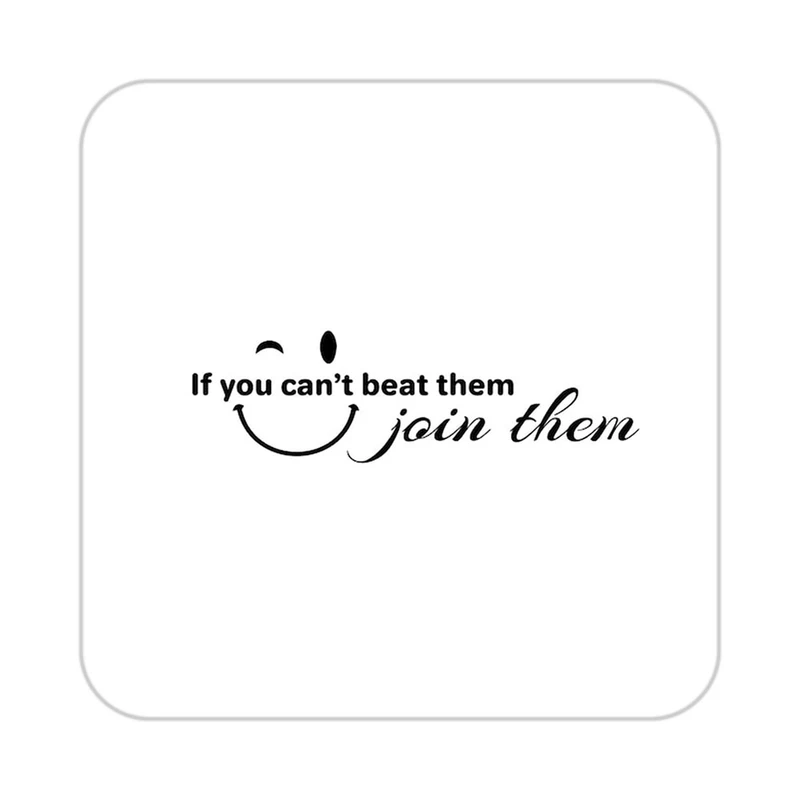 زیر لیوانی کاکتی طرح جملات انگیزشی و مثبت مدل mp24673