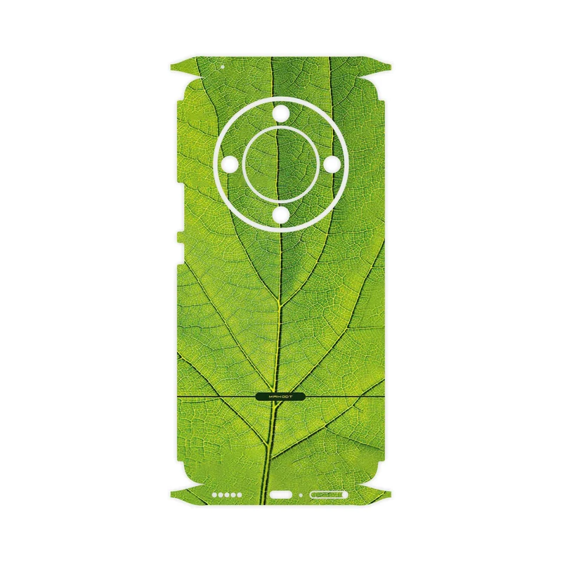 برچسب پوششی ماهوت مدل Leaf_Texture-FullSkin مناسب برای گوشی موبایل آنر X9b