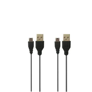 کابل تبدیل USB به miniUSB مدل V3 طول 1 متر بسته 2 عددی