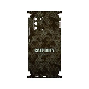 MAHOOT  Call-of-Duty-Game-FullSkin Cover Sticker for Samsung Galaxy S10 Lite