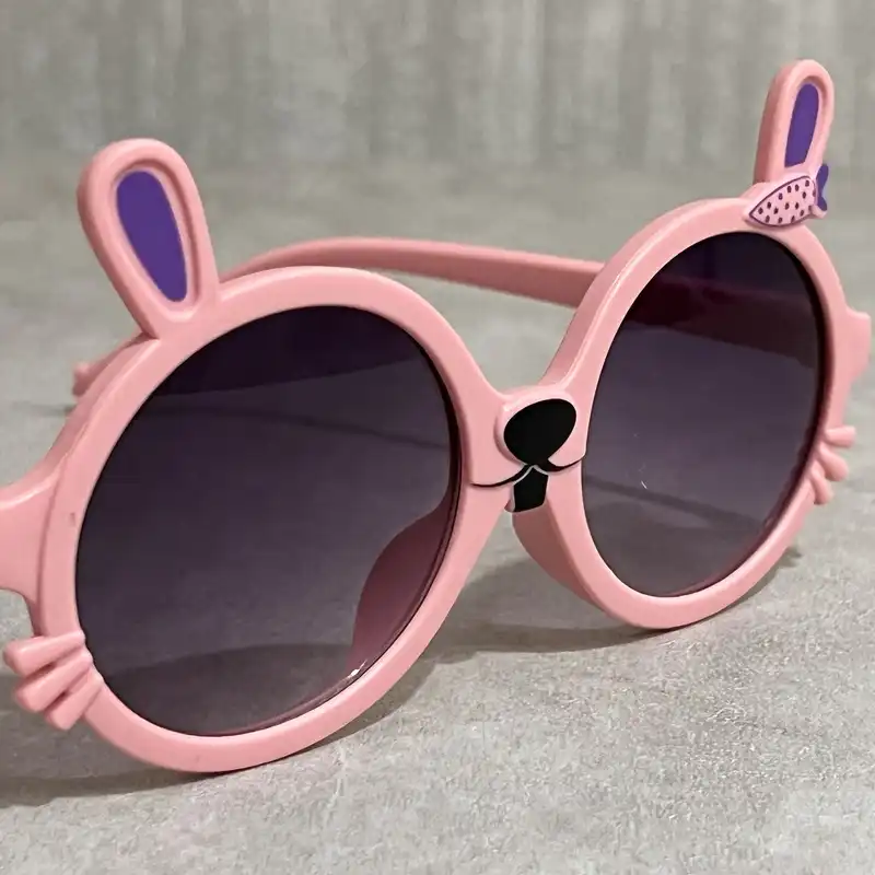 عینک آفتابی بچگانه مدل خرگوش B A N Y  کد 1 PIN لایت