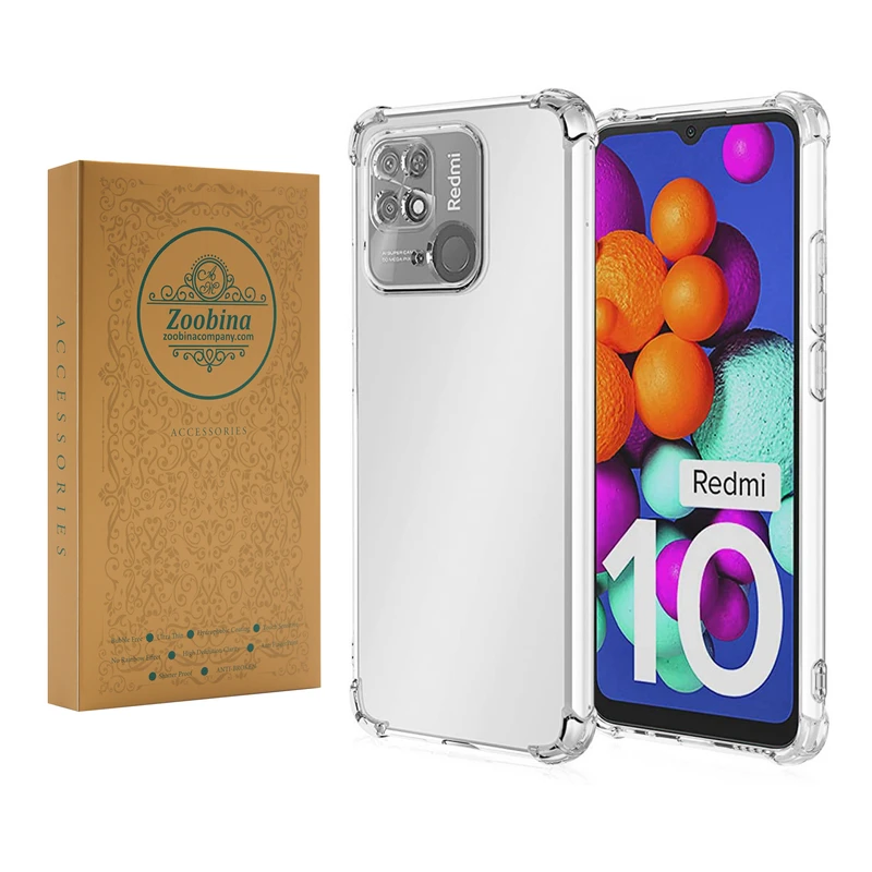کاور زوبینا مدل Lusid مناسب برای گوشی موبایل شیائومی Redmi 10C