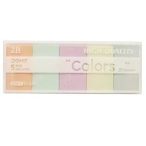 پاک کن دامس مدل پاستلی مجموعه 5 عددی