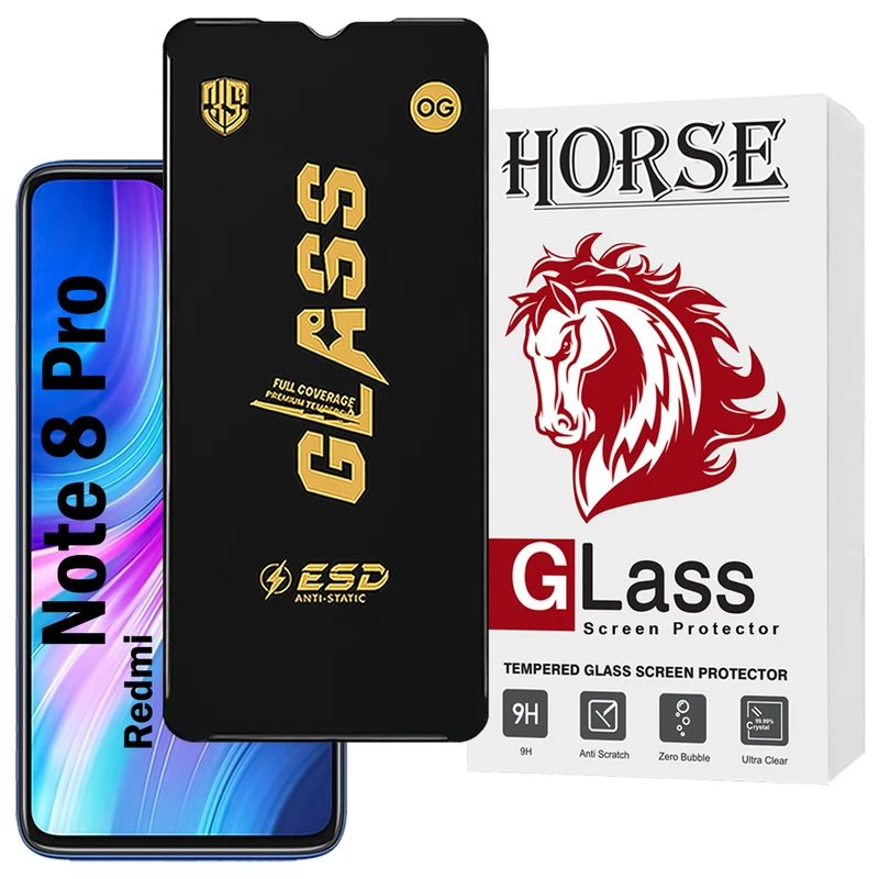 محافظ صفحه نمایش هورس مدل OGESDH مناسب برای گوشی موبایل شیائومی Redmi Note 8 Pro
