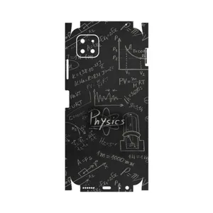 MAHOOT Physics Science-FullSkin Cover Sticker for Samsung Galaxy A22 5G