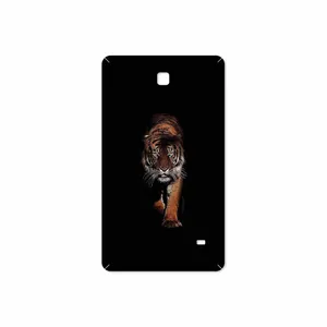 MAHOOT Wild Tiger Cover Sticker for Samsung Galaxy Tab 4 7.0 2014 T231