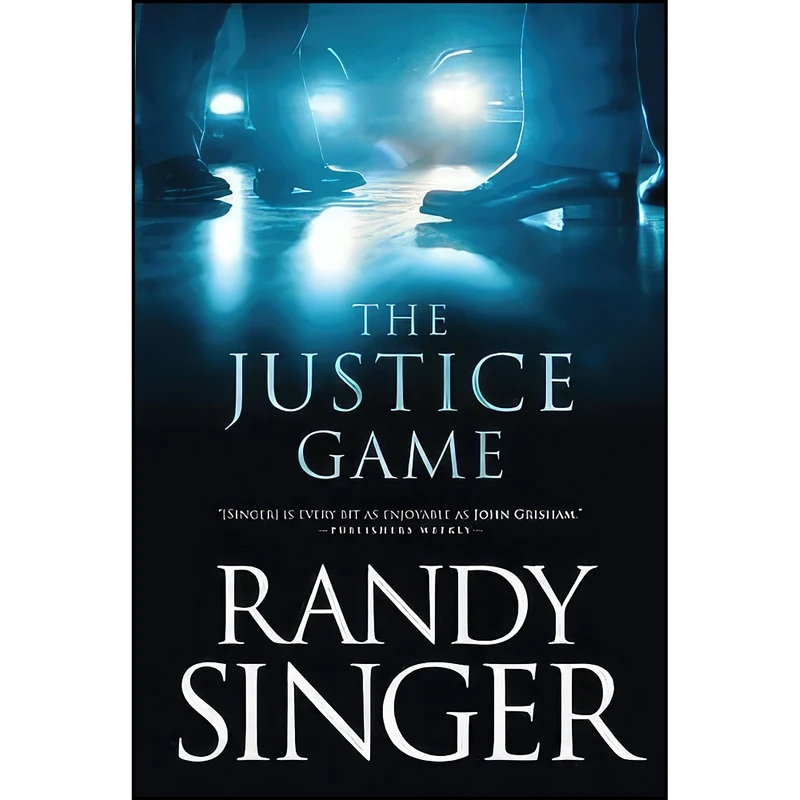 کتاب The Justice Game اثر Randy Singer انتشارات Tyndale House Publishers